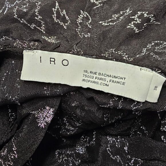 IRO Womens Avenge Dress Size 6 - Picture 10 of 12